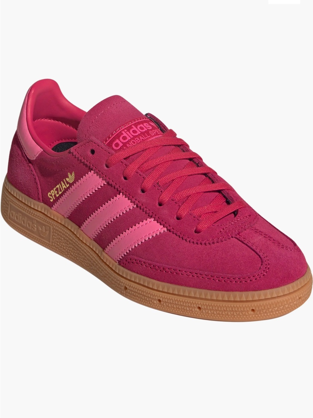 NWOT Adidas Handball Spezial Suede Sneaker, W7.5 - Picture 4 of 14